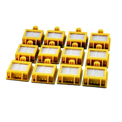 Abbildung von 12er Pack Hepa Filter kompatibel mit iRobot Roomba 700er Serie, ersetzt 13875