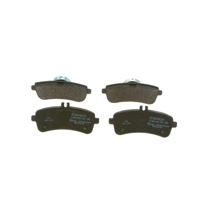 Abbildung von BOSCH 0 986 494 763 Bremsbelagsatz Low Metallic MERCEDES BENZ: C Class Saloon, T modell, S Saloon