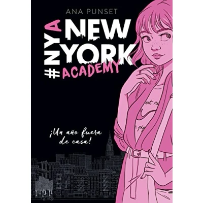 Abbildung von ¡Un año fuera de casa! (Serie New York Academy 1) (Jóvenes lectores, Band