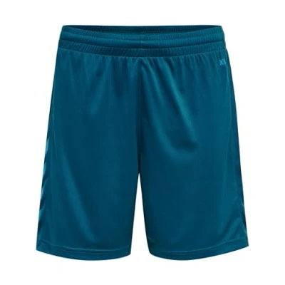 Abbildung von Hummel CORE Kurze Sporthose für Kinder, Größe: 116, Blue coral