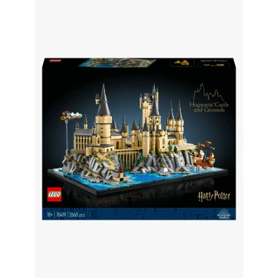 Abbildung von LEGO Harry Potter 76419 Schloss Hogwarts mit Schlossgelände