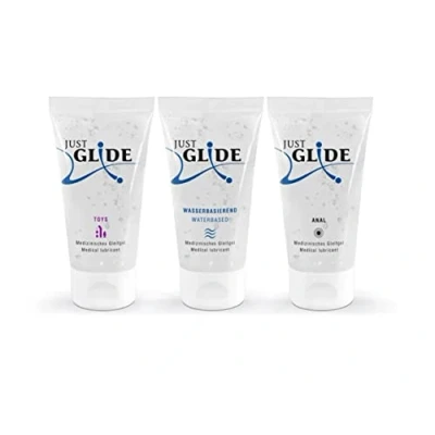 Abbildung von 3 teiliges Gleitgel Set „Just Glide“