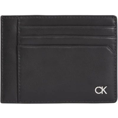 Abbildung von Calvin Klein Cardholder Unisex Geldbörse, Größe: One Size, Black