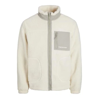 Abbildung von Jack &amp; Jones Jorvesterbro Jacket Fleecejacke, Herren, Größe: XXL, Black