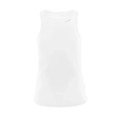 Abbildung von WINSHAPE Damen Functional Light and Soft Tanktop Aet134ls Yoga Shirt, Ivory, XXL EU