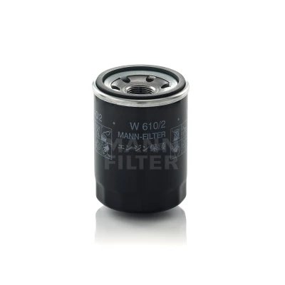 Abbildung von MANN FILTER W 610/2 Ölfilter M 20 X 1.5 mit zwei Rücklaufsperrventilen Anschraubfilter VOLVO: XC70 II Estate, MAZDA: 626 III Hatchback, MX 6
