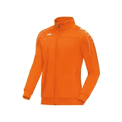 Abbildung von JAKO Classico Trainingsjacke, Herren, Größe: 50, Orange