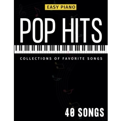 Abbildung von 40 Easy Piano Pop Hits: Collections of Favorite Songs
