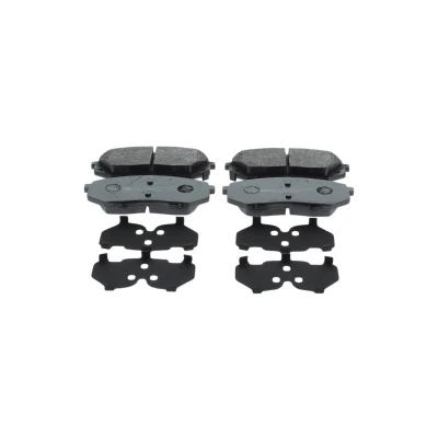 Abbildung von BOSCH 0 986 460 169 Bremsbelagsatz Low Metallic mit integriertem Verschleißwarnkontakt HYUNDAI: Tucson, KIA: SOUL 2