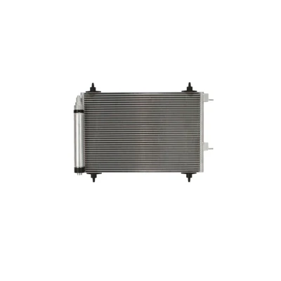 Abbildung von NISSENS 94570 Klimakondensator mit Trockner Aluminium 560 R 134a PEUGEOT: 307 CC, SW, Hatchback
