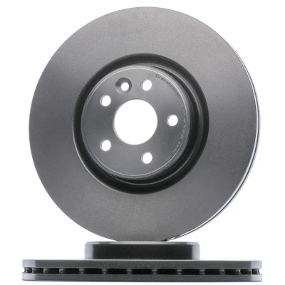 Abbildung von BREMBO COATED DISC LINE 09.9586.11 Bremsscheibe 336 28 5 innenbelüftet beschichtet hochgekohlt VOLVO: V60 I, S60 II, S80 II