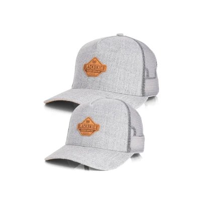 Abbildung von Blackskies Trucker SET OF 2 Cap für Kinder, Größe: 54 60 + 49 54, Grey
