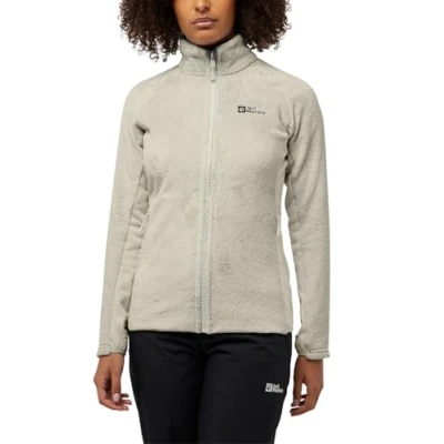 Abbildung von Jack Wolfskin Rotwand FZ W Fleecejacke, Damen, Größe: XS, Seal