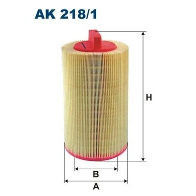 Abbildung von FILTRON AK 218/1 Luftfilter 249 132,5 Filtereinsatz MERCEDES BENZ: E Class Saloon, C T modell