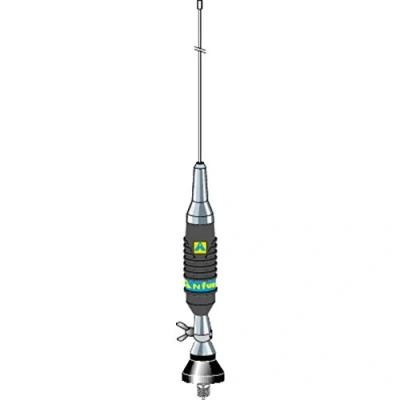 Abbildung von Midland T638.05 Funk 130 CB Mobilantenne Lambda Typ 1/4, Schwarz