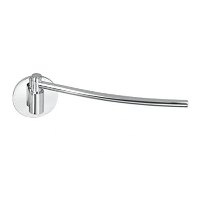 Abbildung von WENKO Turbo Loc Edelstahl Spültuch Halter, Befestigen ohne Bohren, 23 x 6,5 3 cm, Silber glänzend