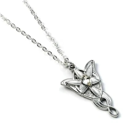 Abbildung von The Lord of Rings Evenstar Halskette Silber LRN00003, Einheitsgröße, Zink