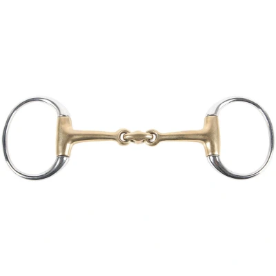 Abbildung von Harry&#039;s Horse Olivenkopftrense Anatomisch doppelt Gebr 12.5