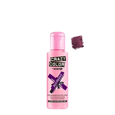 Abbildung von Renbow Crazy Color Semi Permanent Hair Dye bordeaux 51 100 ml, 1er pack (1 x 115 g)