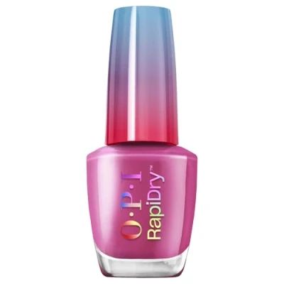 Abbildung von OPI RapiDry™ Quick Dry Lack ASAPink Pinker Nagellack Veganer, Wischfester &amp; Schnell Trocknender (9 ml)