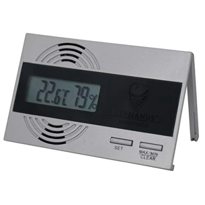 Abbildung von GERMANUS Digital Hygrometer 615 Kalibrierbar