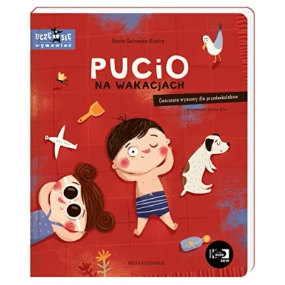 Abbildung von Pucio na wakacjach. Ćwiczenia wymowy dla przedszkolaków