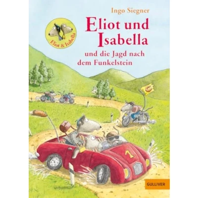 Abbildung von Eliot und Isabella die Jagd nach dem Funkelstein