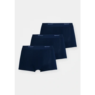 Abbildung von GANT CORE Trunk 3 PACK Panties, Herren, Größe: Small, Marine