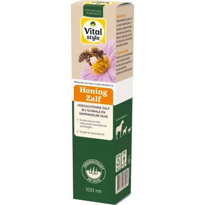 Abbildung von VITALstyle Honigsalbe 100ml