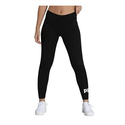 Abbildung von Puma Damen logo Leggings, Black, XS EU
