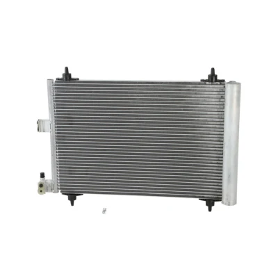Abbildung von NISSENS 94542 Klimakondensator mit Trockner Aluminium 560 R 134a CITROËN: Xsara Picasso