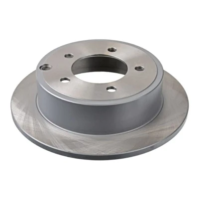 Abbildung von FEBI BILSTEIN 108574 Bremsscheibe Hinterachse 262 10 5 114,3 voll beschichtet JEEP: Compass, Patriot, DODGE: Caliber, Avenger Saloon