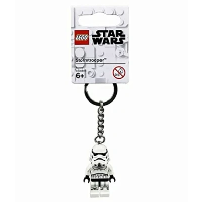 Abbildung von LEGO Star Wars Stormtrooper Schlüsselanhänger