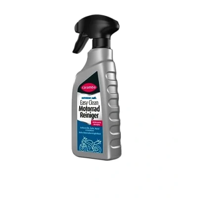 Abbildung von Caramba Easy Clean Motorrad Reiniger (500 ml) gründliche &amp; schonende Reinigung aller Oberflächen am befreit effektiv von Ölen, Fetten und Verharzungen