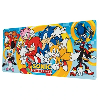 Abbildung von Grupo Erik Gaming Mauspad XXL Dragon Ball Super Future Mousepad rutschfest und Wasserabweisend Groß Mouse Pad Schreibtischunterlage PC Zubehör