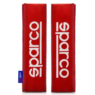 Abbildung von SPARCO SPC PAD SPC1209RD Gurtpolster Rot Polyester