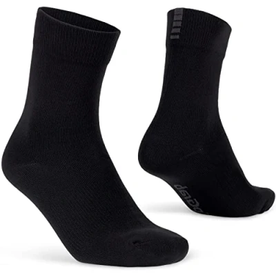 Abbildung von GripGrab Leichte Dünne Wasserdichte Winter Fahrrad Socken Atmungsaktive Warme Thermo Outdoor Regen Radsport Strümpfe
