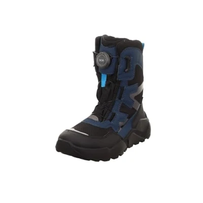 Abbildung von Superfit Rocket Snowboot/Winterstiefel für Kinder, Größe: 34, Schwarz/türkis Schuhe