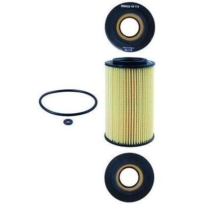 Abbildung von MAHLE ORIGINAL OX 773D Ölfilter Filtereinsatz OPEL: Vivaro A Van, KIA: CARNIVAL / GRAND 3, HYUNDAI: ix55