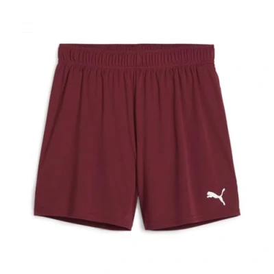 Abbildung von PUMA teamGOAL Shorts WMNS, Unisex Erwachsene Gestrickte Shorts, Team Regal Red White, 705754