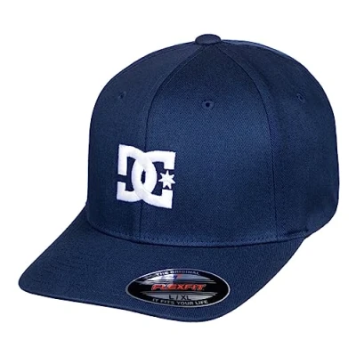 Abbildung von DC Shoes STAR 2 FLEX FIT Cap, Herren, Größe: L/XL, Black iris