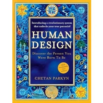 Abbildung von Human Design: The ultimate self improvement guide for discovering your true personality