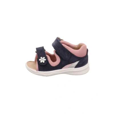 Abbildung von Superfit Lauflernschuh für Kinder, Größe: 24, Blau rosa Schuhe