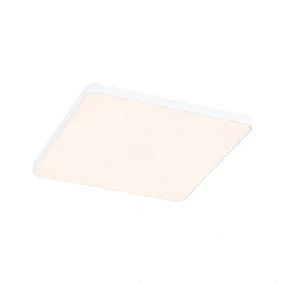 Abbildung von Paulmann 79943 LED Panel Einbaupanel Veluna VariFit Edge 160x160mm eckig Warmweiß Weiß Kunststoff Beleuchtungssystem 3000 K