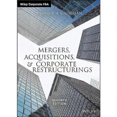 Abbildung von Mergers, Acquisitions, and Corporate Restructurings (Wiley F&amp;A)