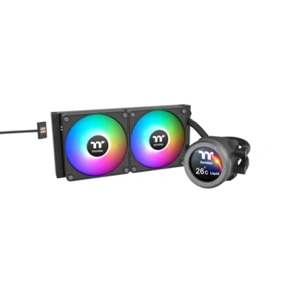 Abbildung von Thermaltake TH240 V2 Ultra EX ARGB All in One Wasserkühlung