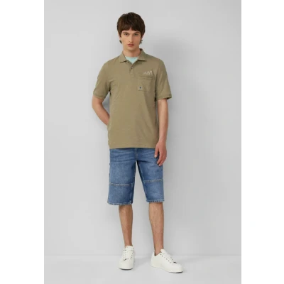 Abbildung von s.Oliver Relaxed FIT Jeans Shorts, Herren, Größe: 32, Blau