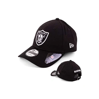 Abbildung von New Era Caps Baseball Cap Kappe Muetze Limiterte Designs MLB NBA NFL Yankees Lakers Bulls Raiders Chiefs Dodgers Seahawks Sox 49ers ((Oakland) Las Vegas Black V1)