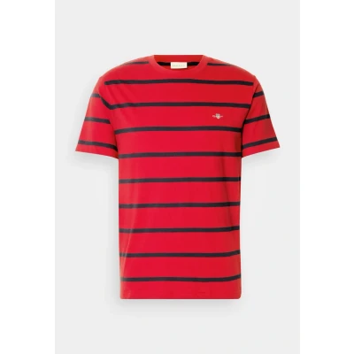 Abbildung von GANT Tshirt print, Herren, Größe: Small, Ruby red