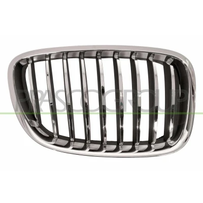 Abbildung von BLIC 6502 07 00679922P Kühlergrill vorne rechts chrom, schwarz